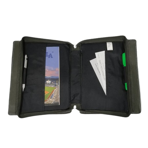 Inspirio - Zondervan Book and Bible Cover - Handbag Style - Moss Green - Picture 9 of 15